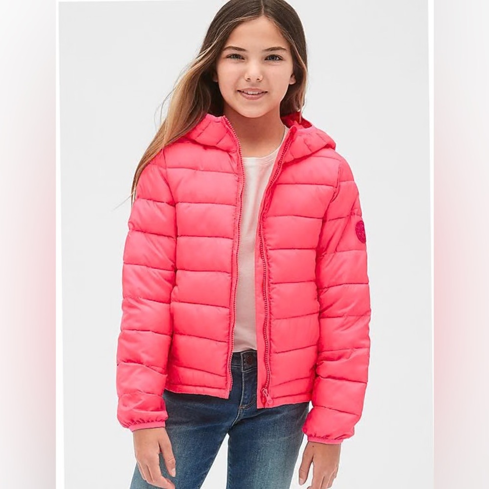 GAP Cold Control Puffer Jacket - Picture 2 of 13